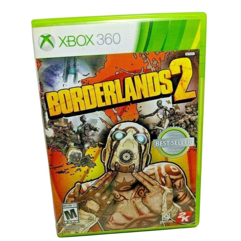 Borderlands 2 Xbox 360 Action Rpg Shooter Vault Hunter Adventure